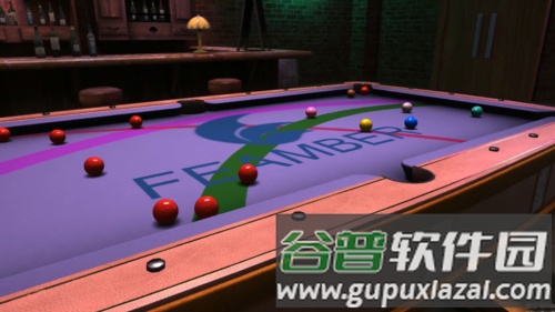 真实3d台球明星之路官方联机版截图2