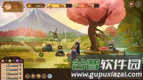 火山的女儿无限金币行动力截图5