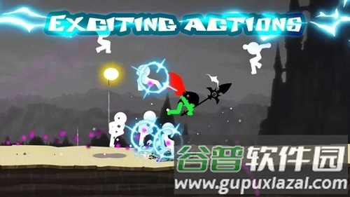 闪速火柴人全武器解锁版截图1
