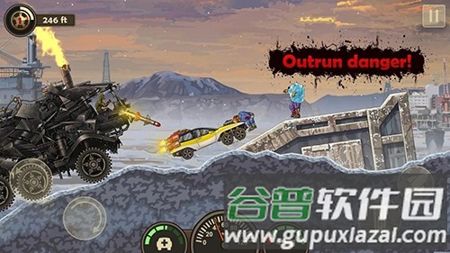 战车撞僵尸3内置功能菜单版截图3