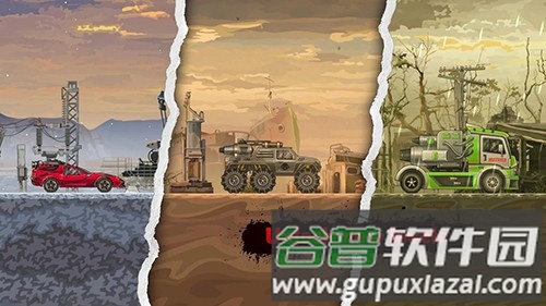 战车撞僵尸3内置功能菜单版截图4