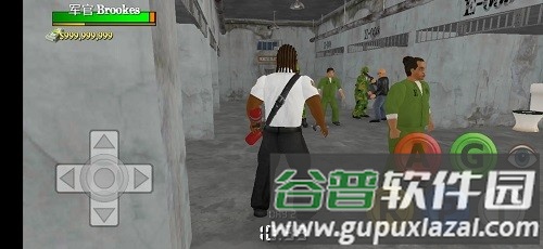 暴走监狱3内置MOD菜单截图1