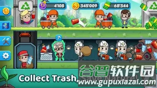 采矿大亨内置mod菜单最新版截图1