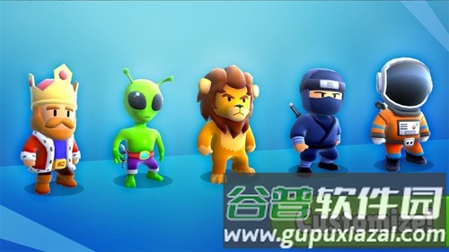 Stumble Guys多人联机版截图4