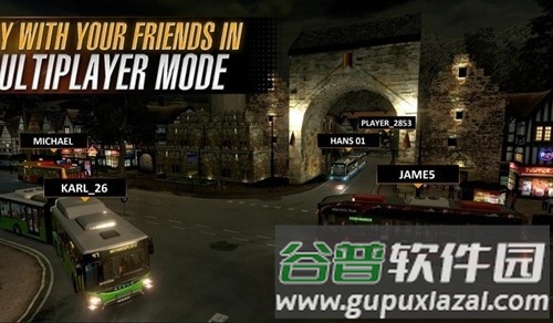 Bus Simulator 2025无限金币版截图1