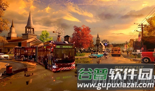Bus Simulator 2025无限金币版截图6