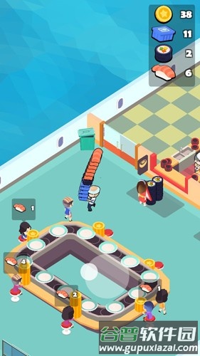 海上寿司店截图1