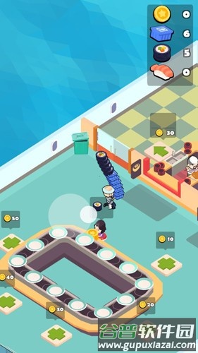 海上寿司店截图3