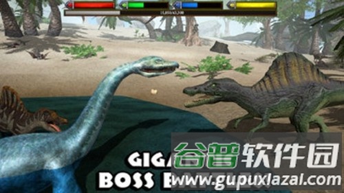 终极恐龙模拟器无限经验版中文版截图3