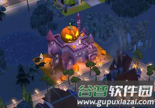 模拟城市我是市长万圣节版截图1