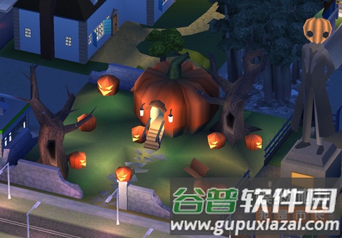 模拟城市我是市长万圣节版截图2