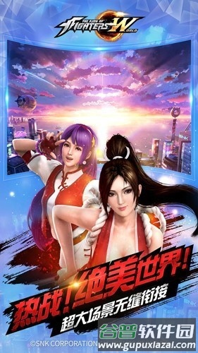 拳皇世界果盘渠道服截图5
