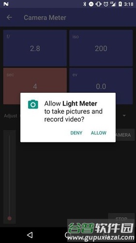 lightmeter测光表软件截图4