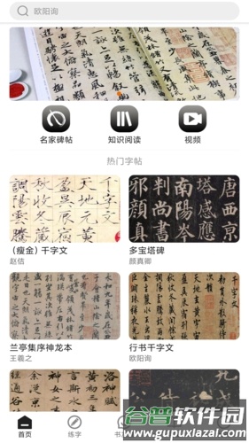 书法社安卓版截图4