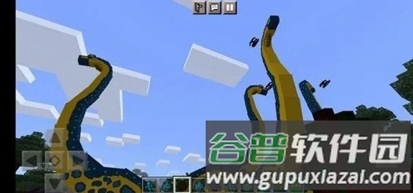 我的世界假面骑士奇妙侏罗纪冒险截图1