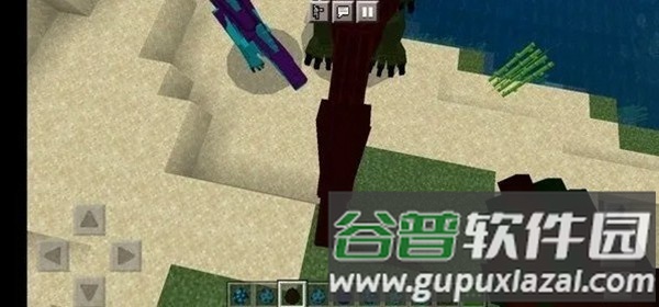 我的世界假面骑士奇妙侏罗纪冒险截图3