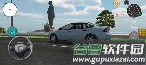 真实印尼汽车模拟器3D最新版截图2