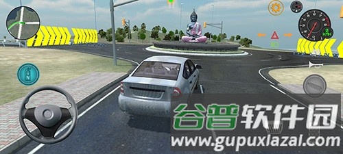 真实印尼汽车模拟器3D最新版截图5