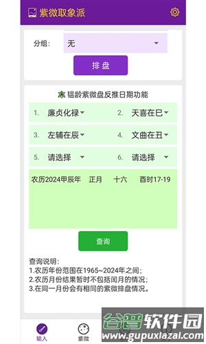 紫微取象派软件截图3