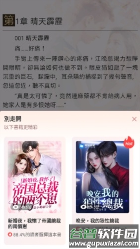 暖暖小说手机版截图3