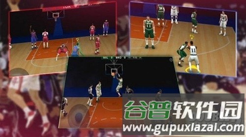 模拟篮球赛2内置菜单版截图3