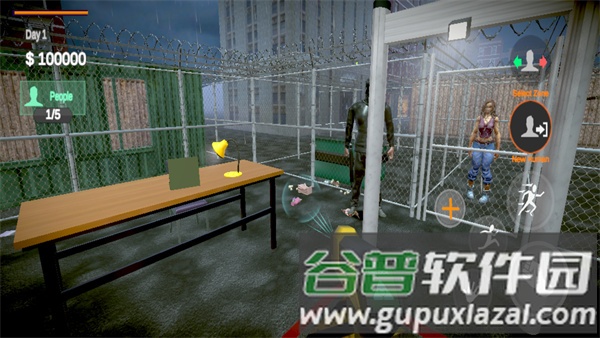 城市隔离检查区手机版截图4