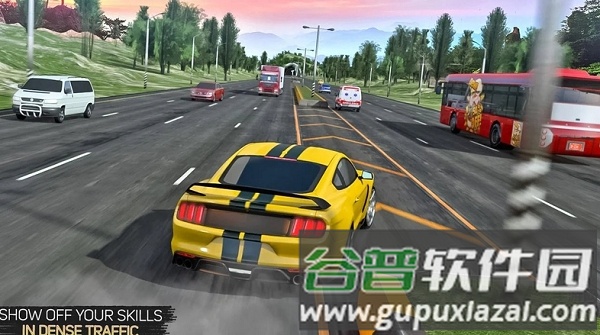 无止境赛车截图1
