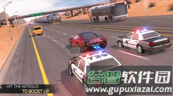 无止境赛车截图2
