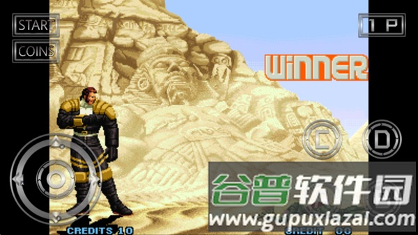 拳皇2005十周年纪念加强版手机版截图2