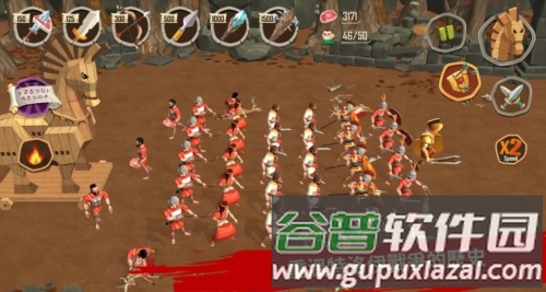 特洛伊战争斯巴达战士截图3