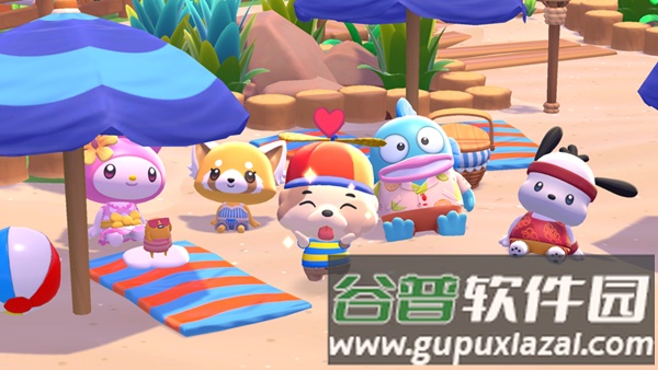 凯蒂猫乐园大冒险手游截图2