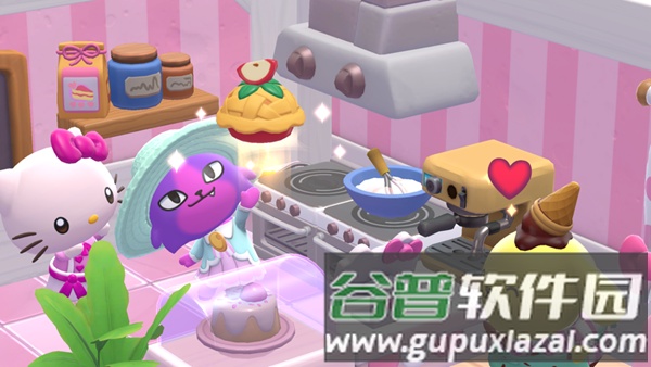 凯蒂猫乐园大冒险手游截图4