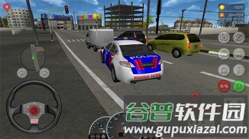 AAG警车模拟器无限金币版截图4