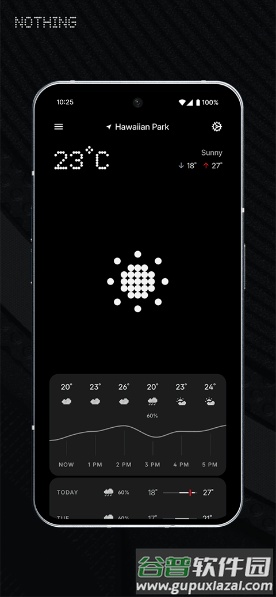Nothing天气apk安装包截图2