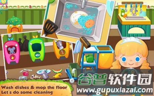 糖糖餐厅截图1