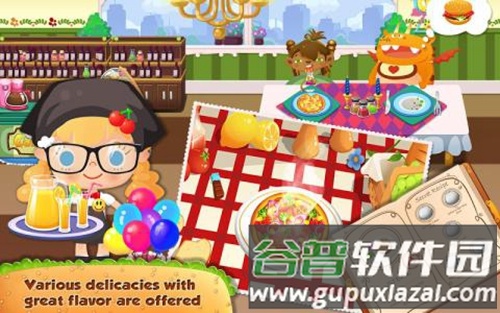 糖糖餐厅截图5