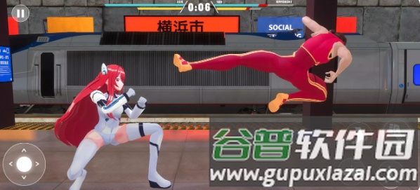 嘻哈格斗3D手游截图3