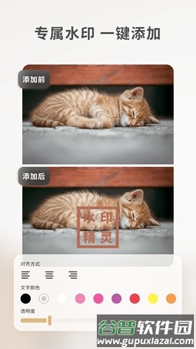 乐其爱水印精灵免费版截图1