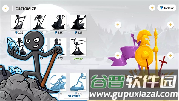 火柴人战争3(召唤版)截图1