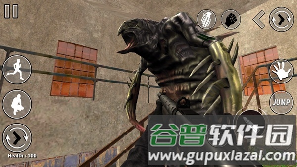 邪恶的怪物截图1
