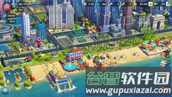 SimCity BuildIt无限金币截图1
