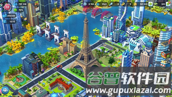 SimCity BuildIt无限金币截图2