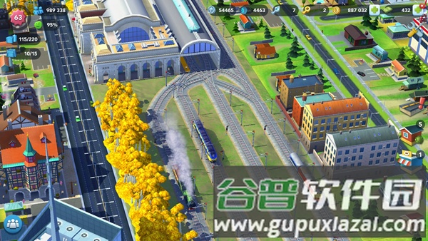 SimCity BuildIt无限金币截图3