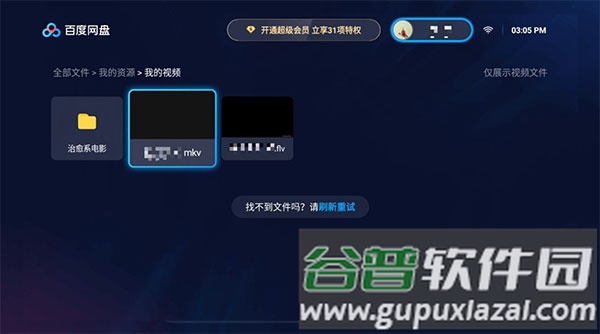 百度网盘tv版apk安装包截图2
