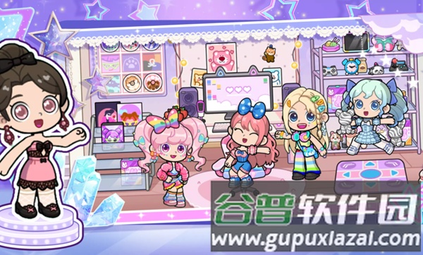 闪耀之城：超级偶像生活截图1