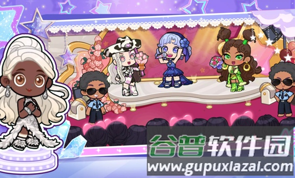 闪耀之城：超级偶像生活截图3
