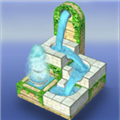 流水喷泉3D拼图v2.05