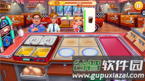 疯狂厨师烹饪截图3