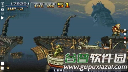 合金弹头2移植版截图4