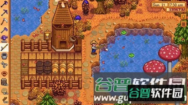 星露谷物语里奇赛德村手机版整合包截图2